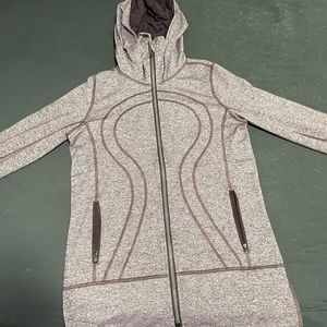 Brand New Purple Lulu Zip-up Hoodie